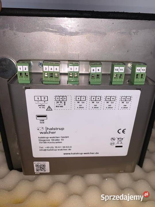 PUC 44 Multichannel Process Display Used Elektryka Warszawa