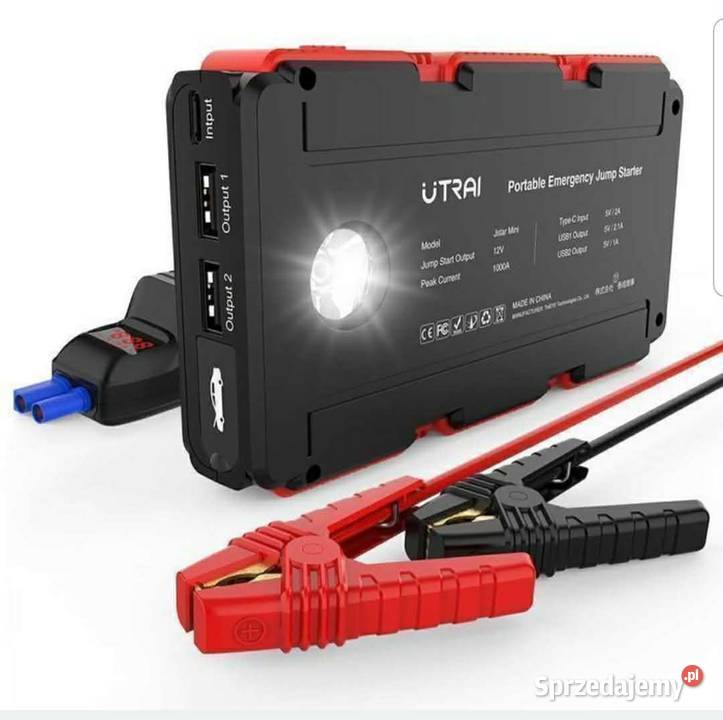 Rozruch urządzenie rozruchowe powerbank Mini Oława