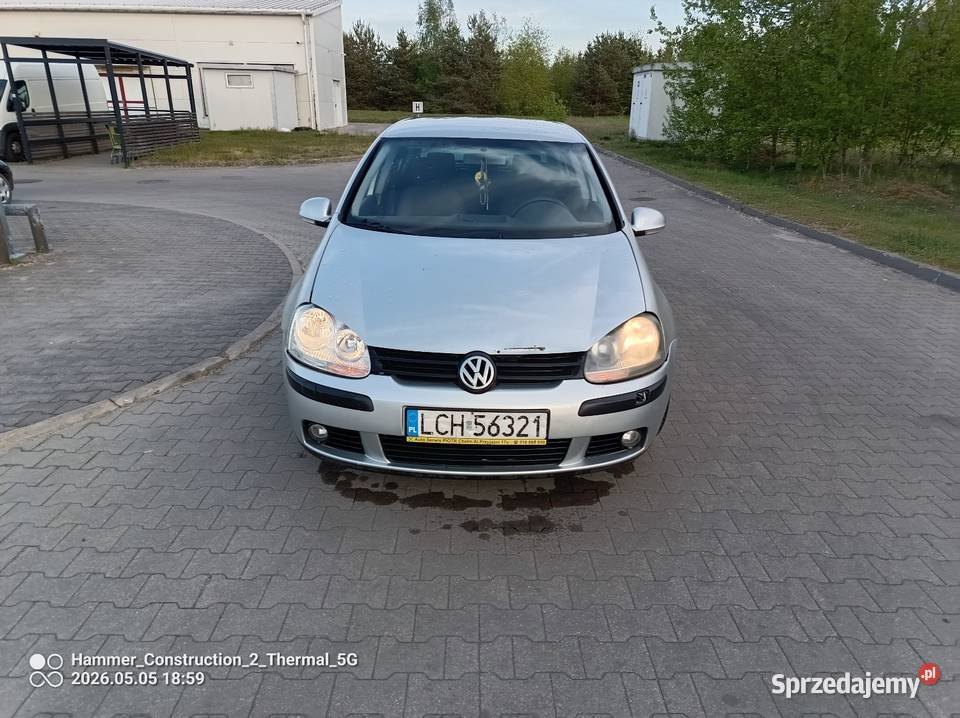 VW Golf 5 1 9 TDI 105 Hatchback sprzedam