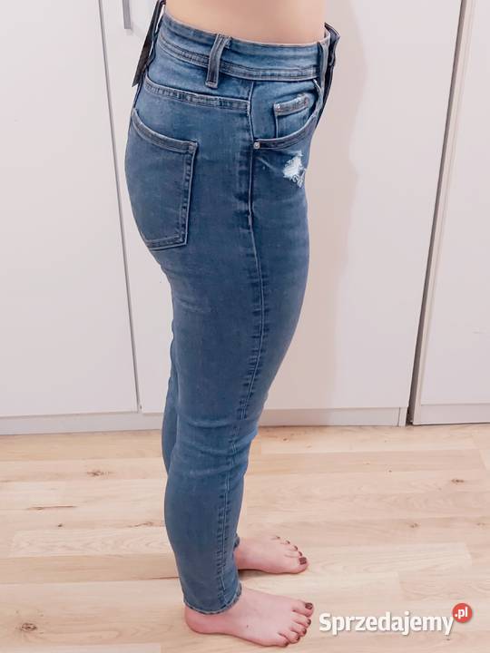 34 XS Cropp nowe spodnie damskie Braniewo sprzedam