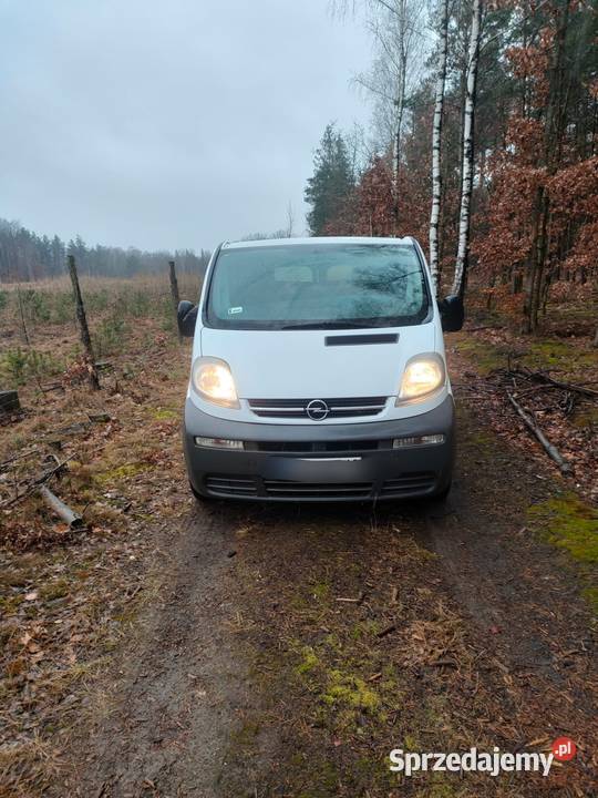 Opel Vivaro 19 long 2003r Chojnice sprzedam
