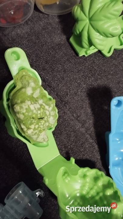 foremki dinozaurów masa plastyczna Plastyczne Poznań
