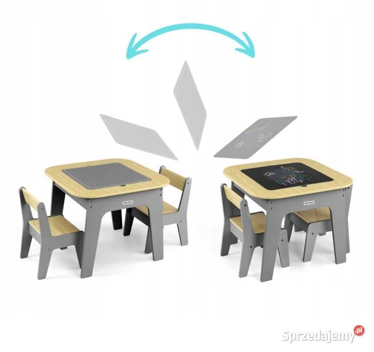 Stolik 2 krzesła Końskie