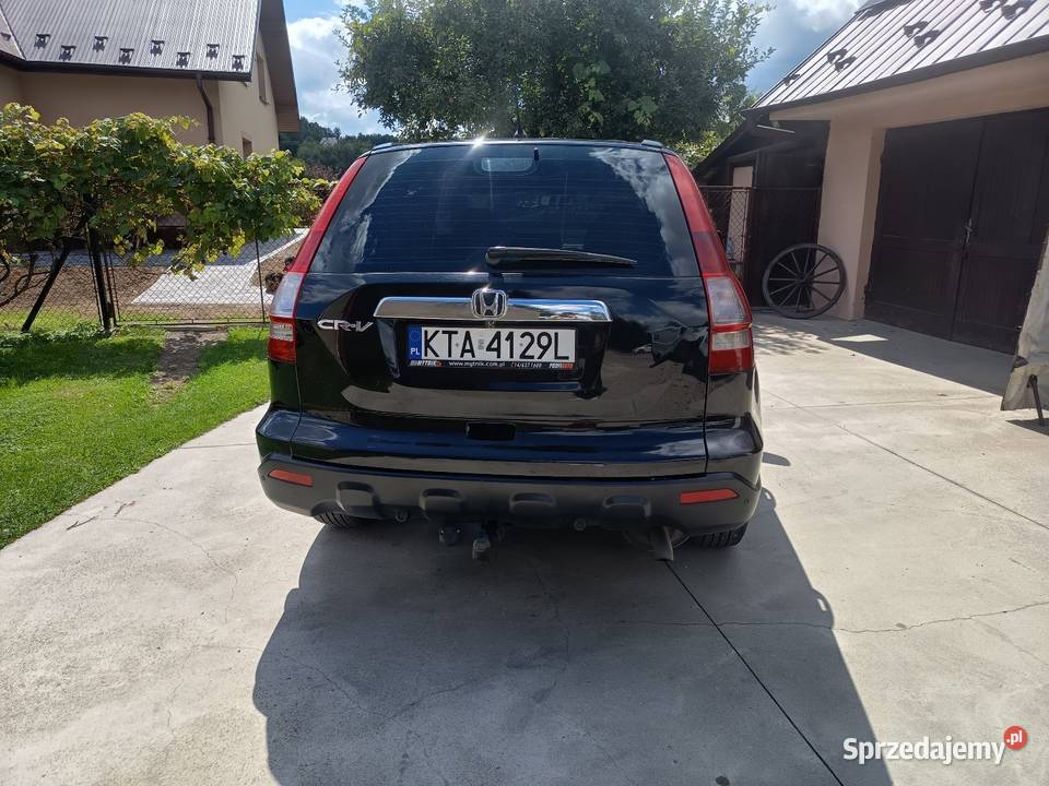 Honda CRV 2007r 22cdti 347500km małopolskie Świebodzin
