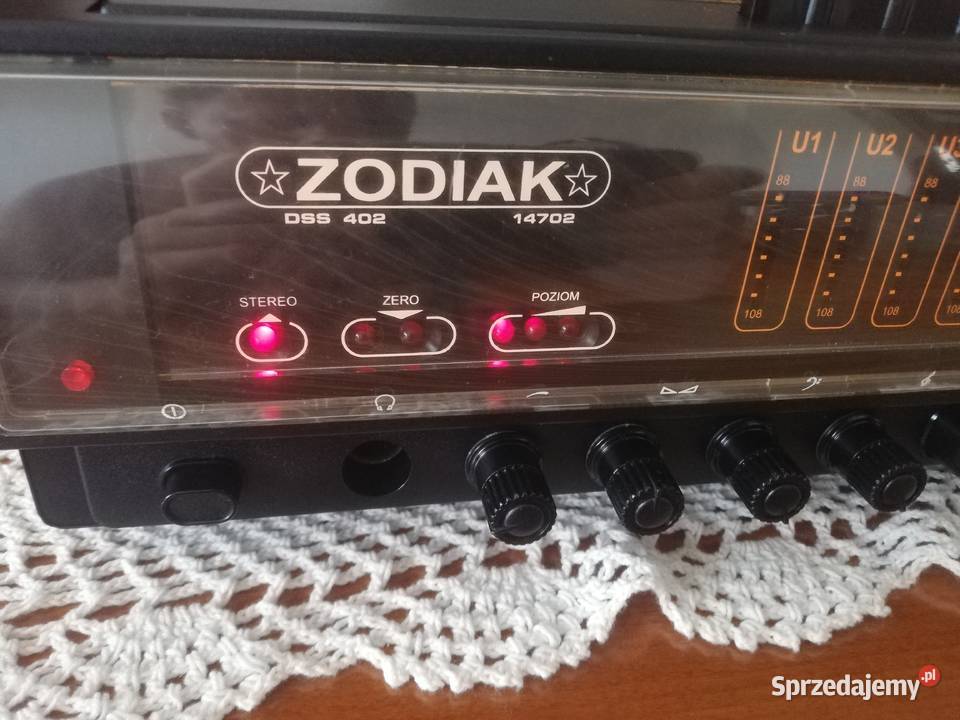 radio zodiak unitra amplituner diora świętokrzyskie Czarniecka Góra