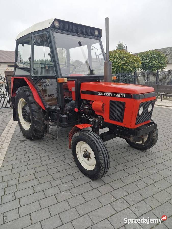 Zetor 52113200Mth 1988 Krajowy łódzkie Tuszyn