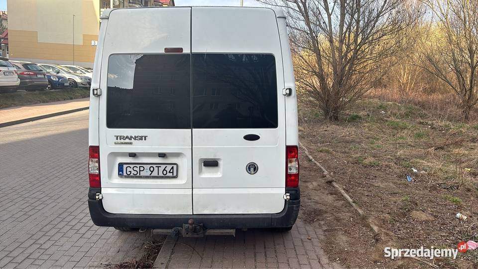 Bus Transit 22 diesel pomorskie Gdańsk