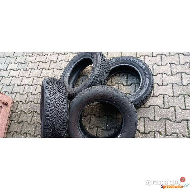 Opony zimowe MICHELIN alpin5 21565R16 4 sztuki Zabrze
