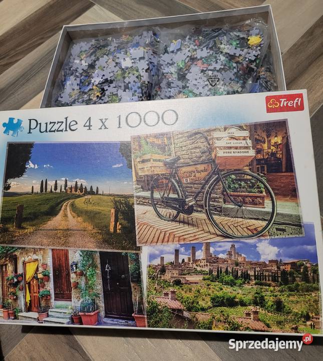 Puzzle nowe śląskie Gliwice