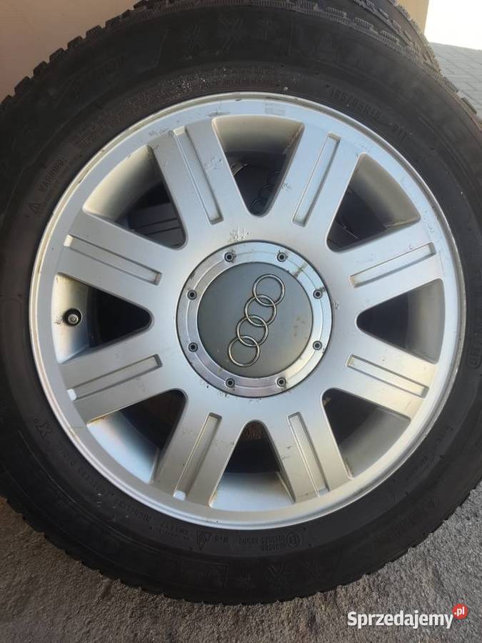 Koła zimowe orginalne audi 195 65 15 Raciborowice Górne