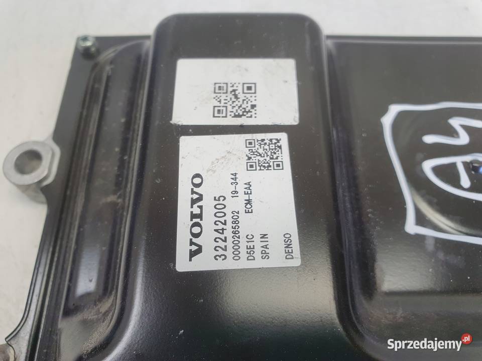 Volvo V60 II 20 D4 STEROWNIK SILNIKA komputer Chełm