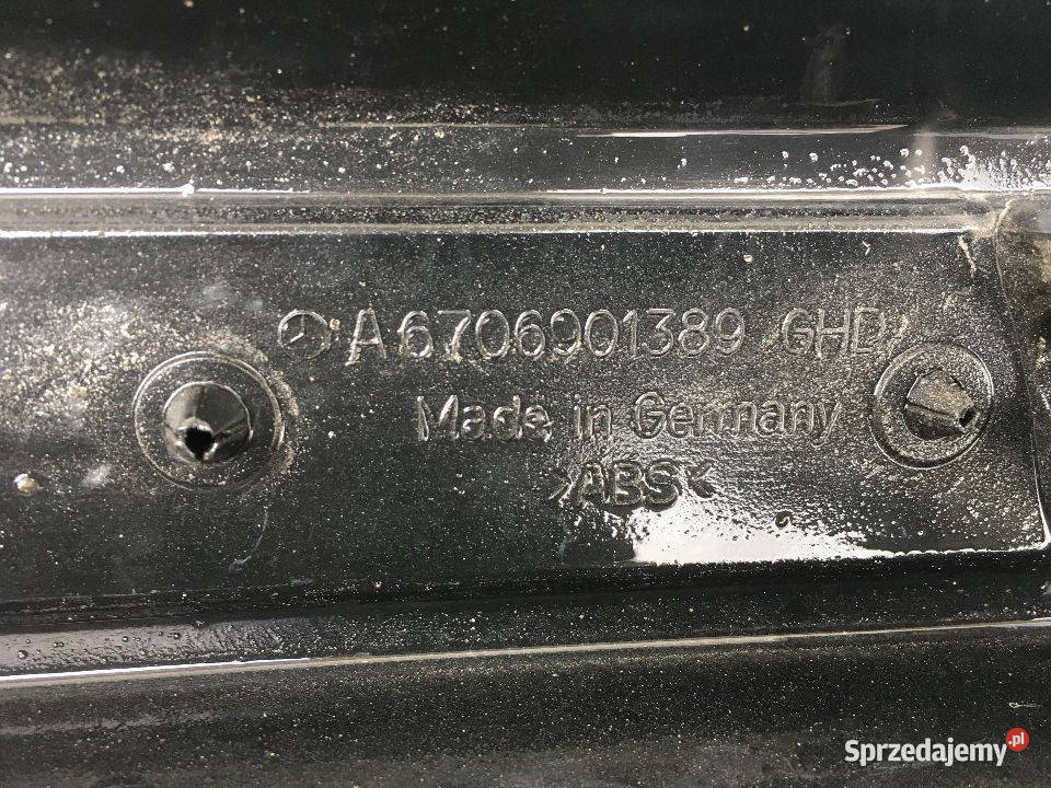 Grill Atrapa Maska Kabiny Mercedes 609 711 814 Maszewo