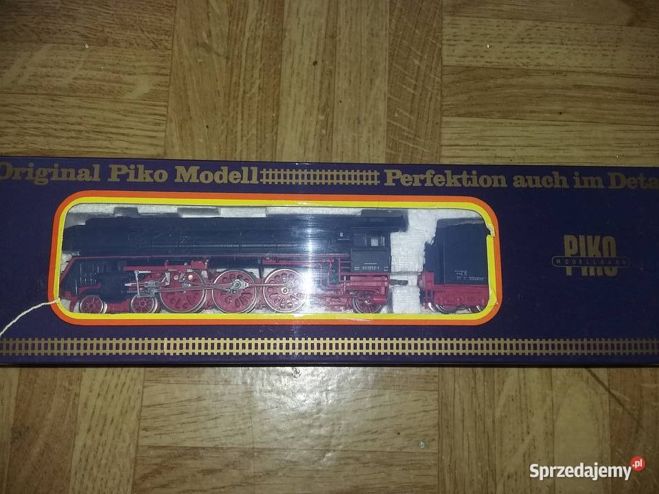 Parowóz Piko Br 01 skala H0 Gniezno