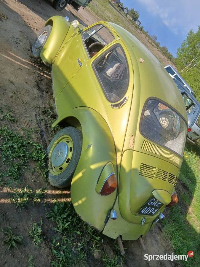 Volkswagen garbus pomorskie Lubichowo sprzedam