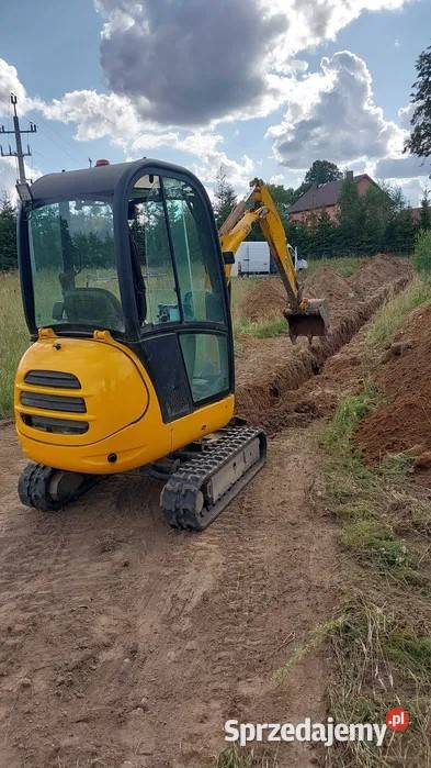 Usługi minikoparką wykopy przyłącza wiertnica Pozostałe usługi pomorskie Gdańsk