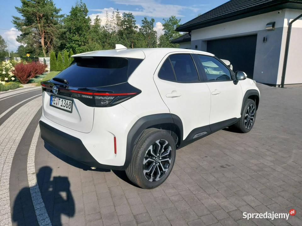 Toyota CHR 15 hybryd full led climatronic kamera gniazdo SD lubelskie Drelów sprzedam