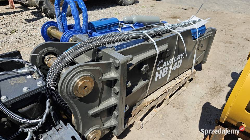 Nowy hydrauliczny młot wyburzeniowy Cavalry Sochaczew