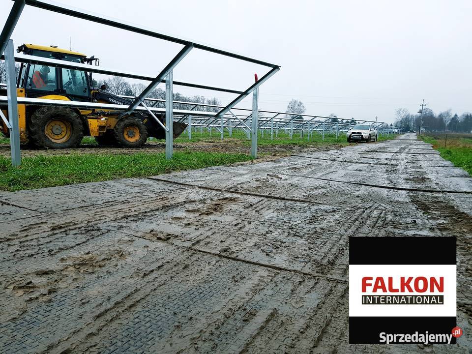 Płyty drogowe płyty betonowe drogi tymczasowe Rzeszów wynajem