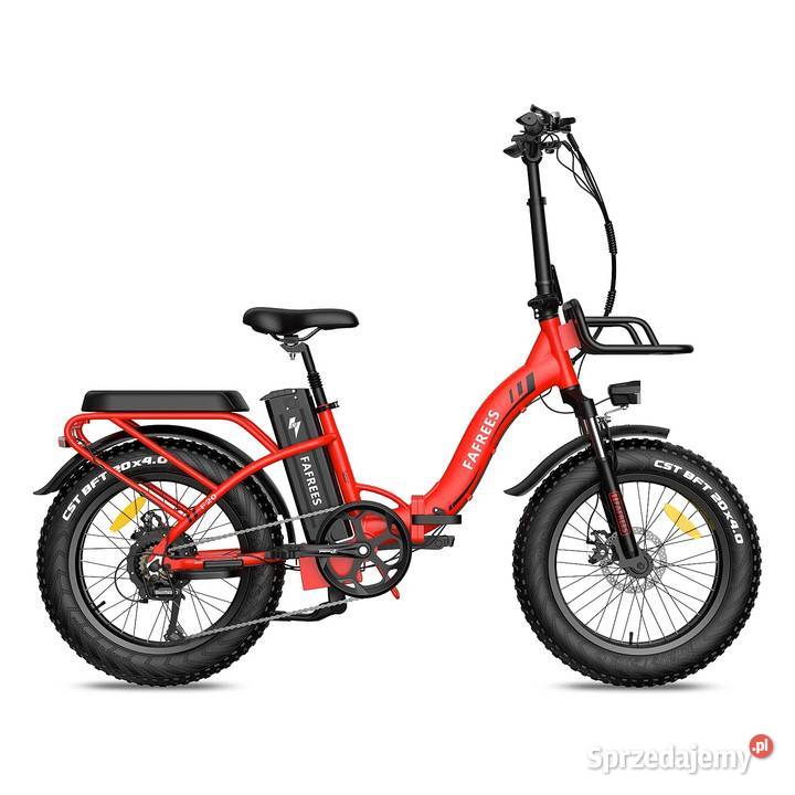 FAFREES F20 składany fat ebike 500W 225Ah 160 Rowery elektryczne Tarnobrzeg