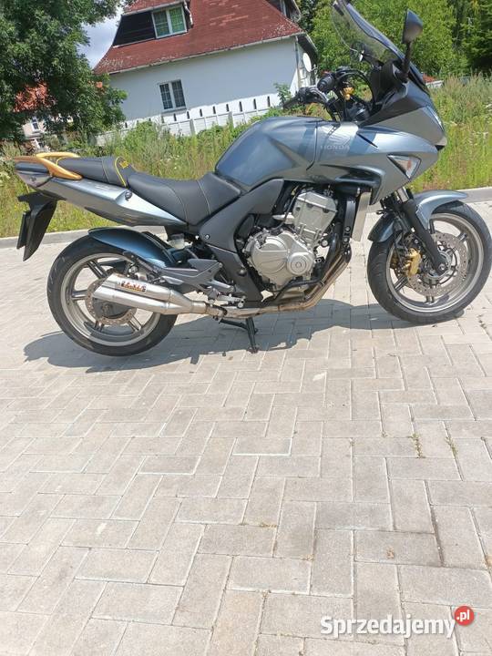 Honda CBf 600 17 przebiegu czterosuwowy Żagań sprzedam