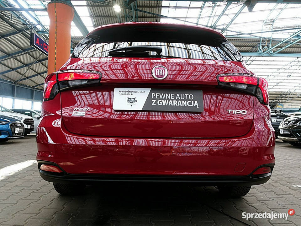 Fiat Tipo Combi STREET LedParktronic 3Lata Gwar światła LED Mysłowice