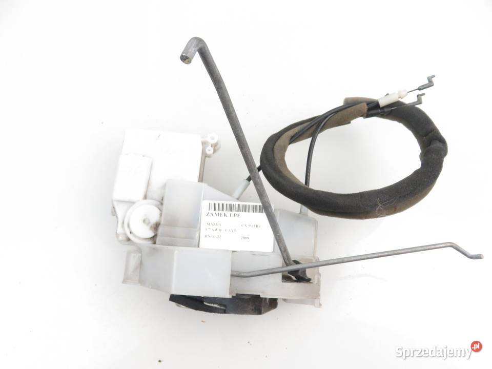 ZAMEK LEWY PRZEDNI MAZDA CX9 TB Y18TL2 osobowe sprzedam