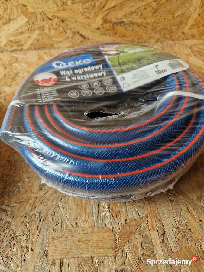 Wąż ogrodowy 4 Warstwowy 1cal 10m GEKO G73780 Głogowa