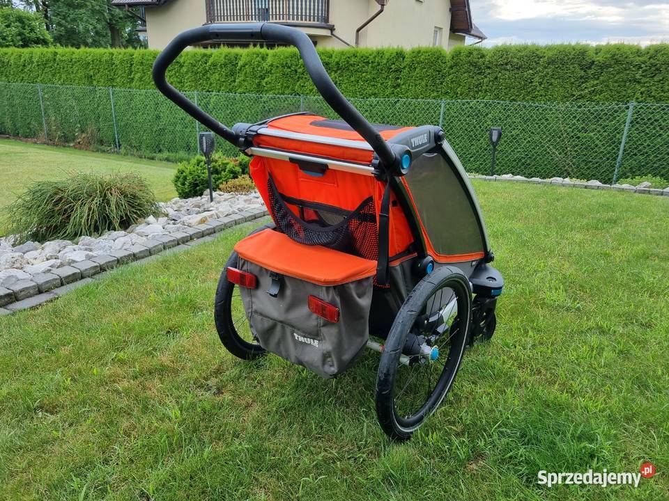 Przyczepka rowerowa Thule Chariot Cross 3 w 1 Pozostałe