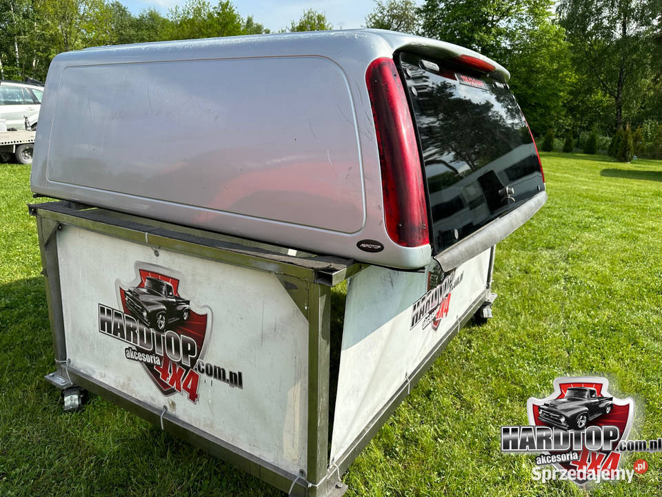 Zabudowa Ford Ranger Hardtop TRUCKMAN na pake Pasłęk