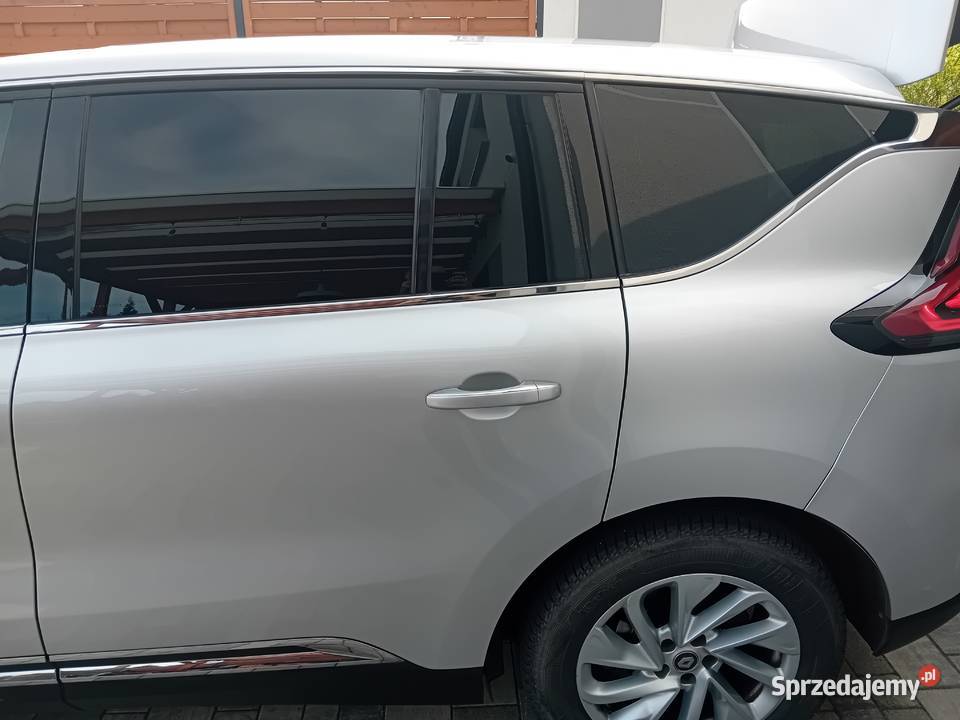 Renault Espace v 2017 poduszka powietrzna Janków Przygodzki