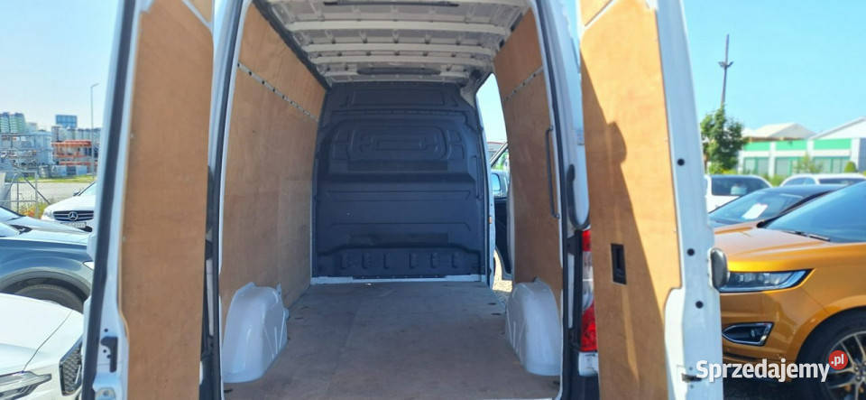 Mercedes Sprinter climatronic L2H2 camera serwisowany w ASO pomorskie Lębork