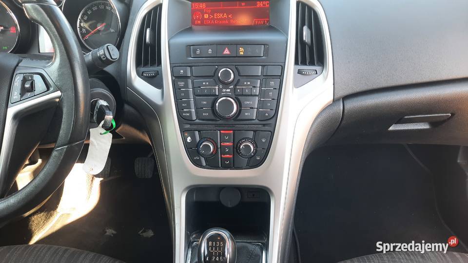 Opel Astra 14 Turbo 140 2011 r Zadbana Opłacona lubelskie Kraśnik sprzedam