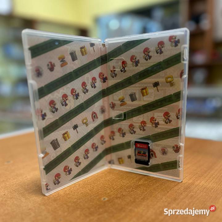 Gra na Nintendo Switch Mario VS Donkey Kong Elbląg sprzedam