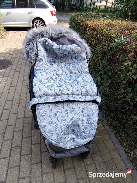 Wózek spacerówka BabyDesign Look Air szary Gdańsk sprzedam