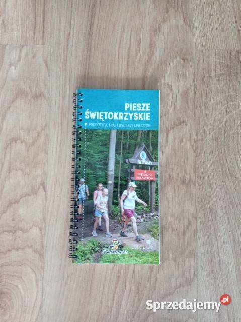 Piesze Świętokrzyskie PRZEWODNIK