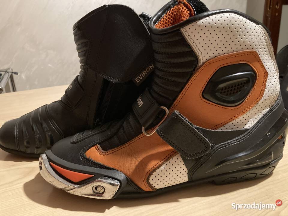 Buty motocyklowe krótkie sportowe podlaskie sprzedam