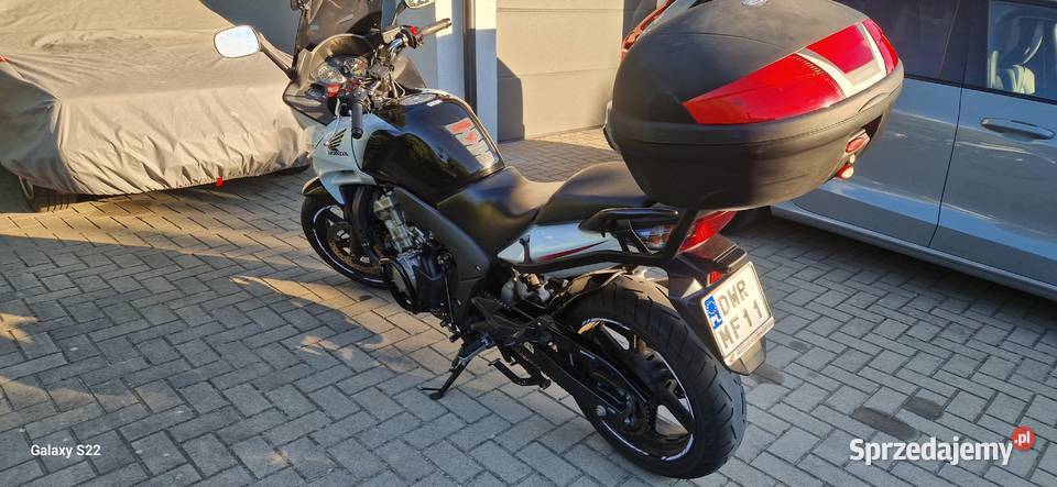 Honda CBF 600 PC43 wtrysk dodatki idealna mały Rok produkcji 2011 Święta Katarzyna
