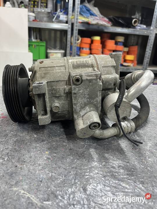 Oryginalna Sprężarka Klimatyzacji Poznań