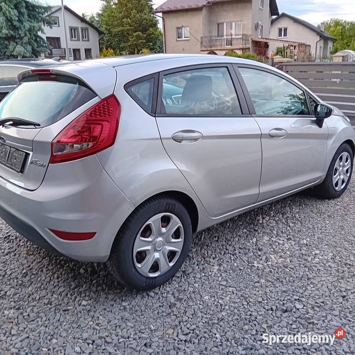 Ford Fiesta 14 diesel 2010r 160 przebiegu Fiesta podkarpackie Jasło