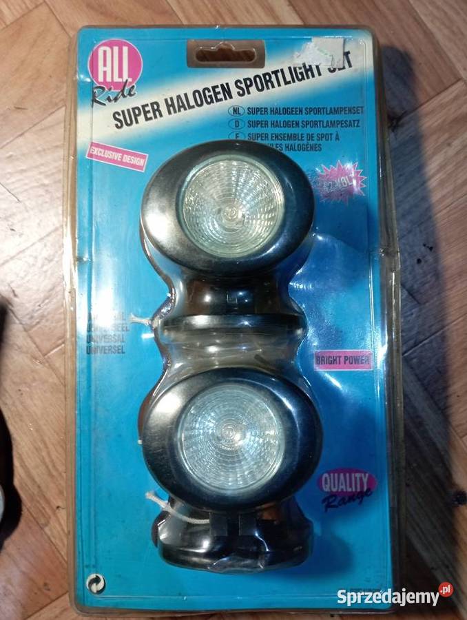 Halogenowe lampy do quada motocykla samochodu podkarpackie Dynów