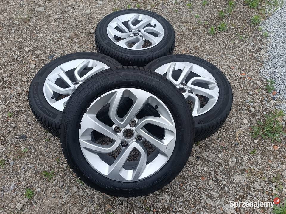 Sprzedam komplet kół zimowych 16 Opel Crossland Posada
