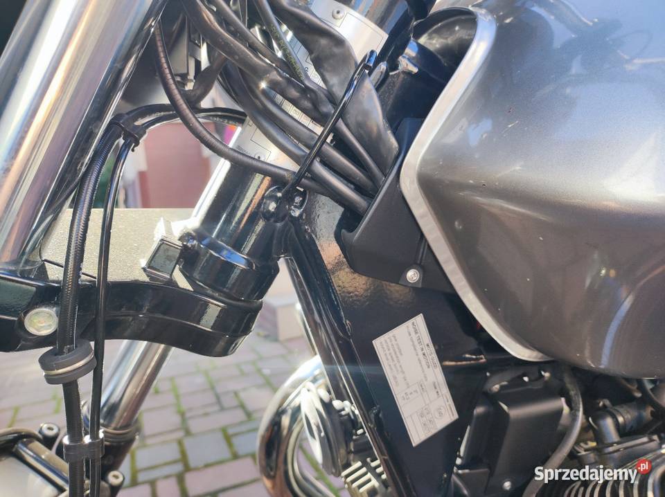 Moto Guzzi V 9 Roamer małopolskie Miechów