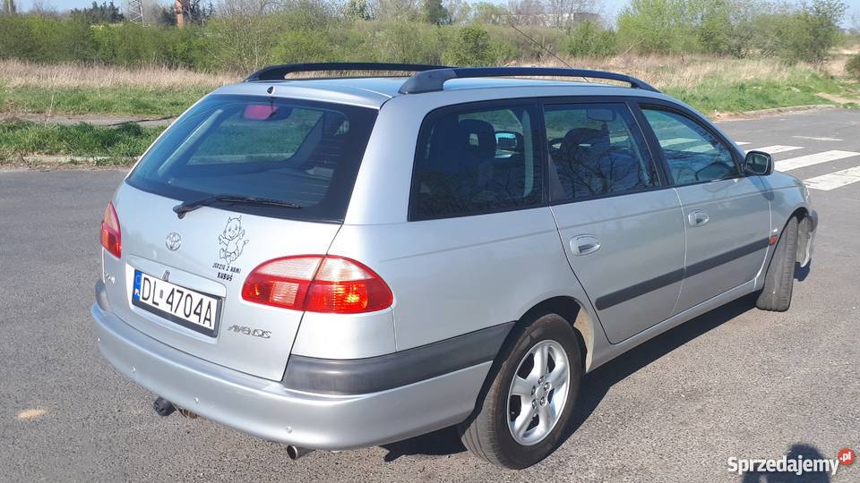 Toyota Avensis t22 Fl 18 Vvti 2002r isofix