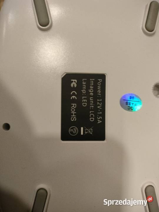 Mini projektor rzutnik Chojnów