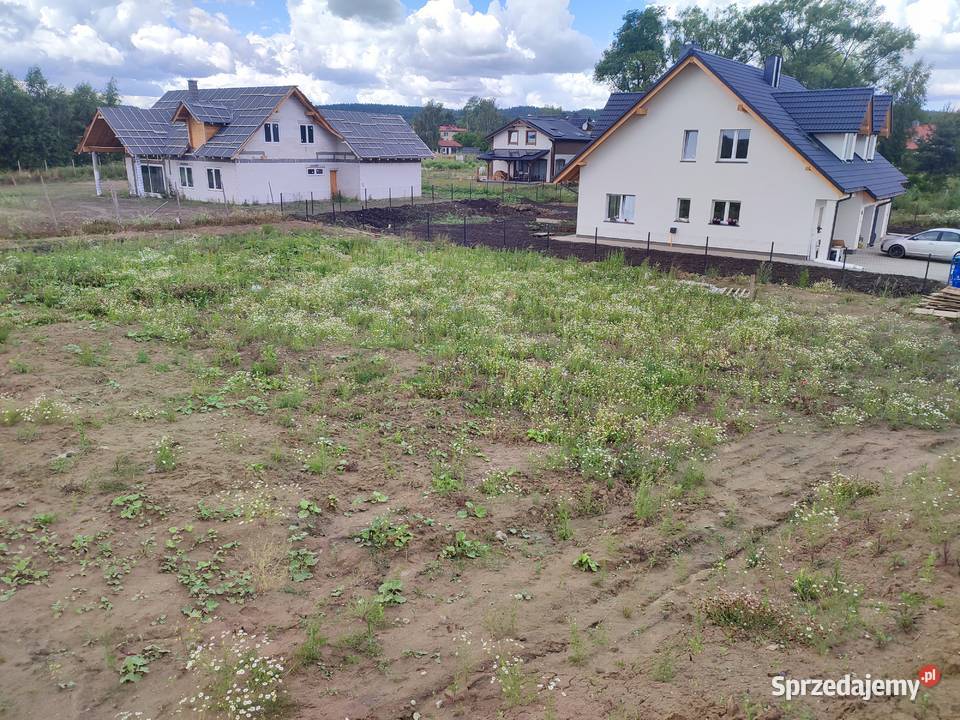 Działka budowlana uzbrojona płaska Lublewo pomorskie Lublewo Gdańskie