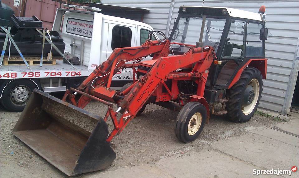 Zetor 5211 TUR ładowacz Spytkowice
