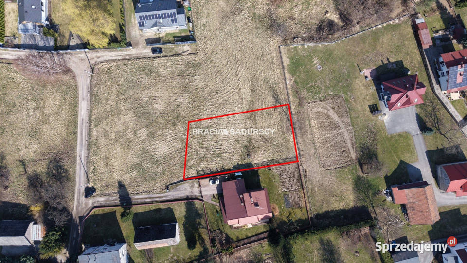 Działka 785m2 Gaj Gilówka