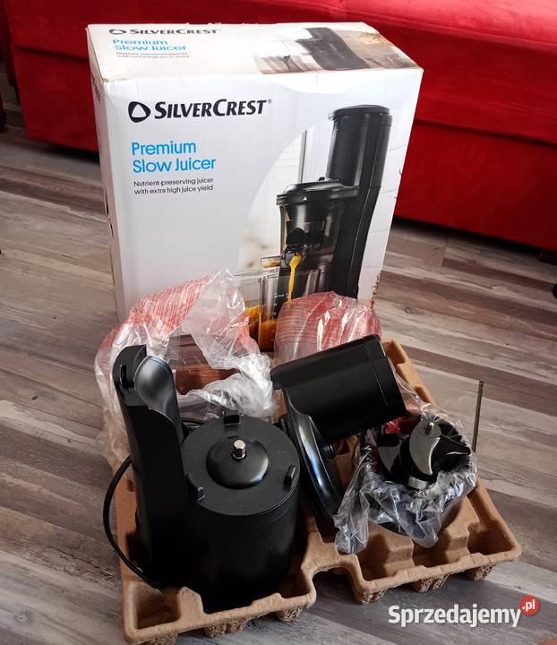 Wyciskarka do soków SILVER Crest 300 Watt NOWA zachodniopomorskie Szczecin