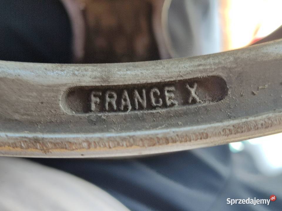 Felgi aluminiowe Peugeot 15 6Jx15CH418 Oryginał mazowieckie Radom sprzedam