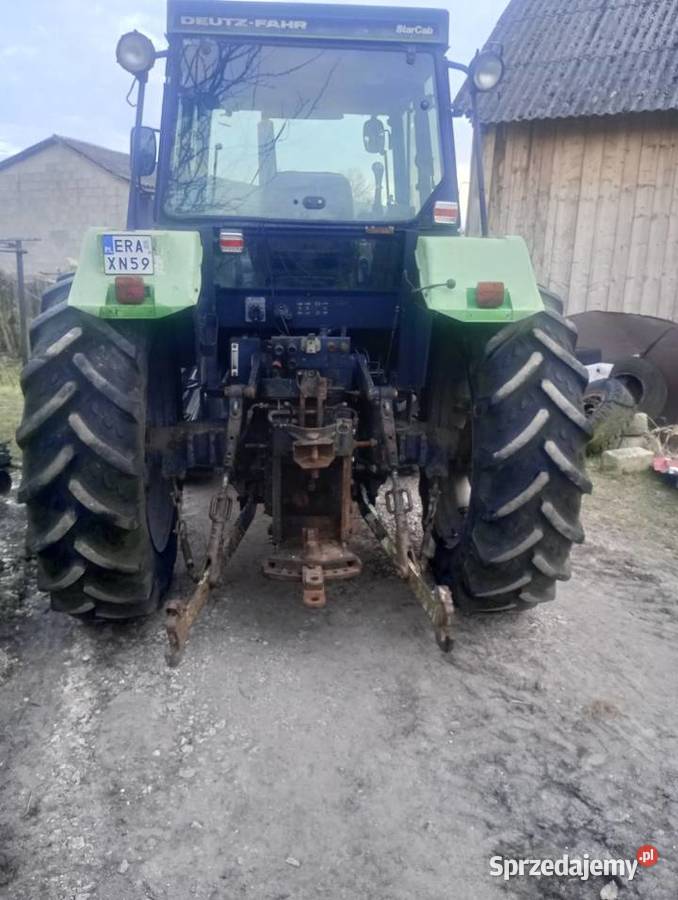 Deutz fahr dx 451 Agroprima Maluszyn